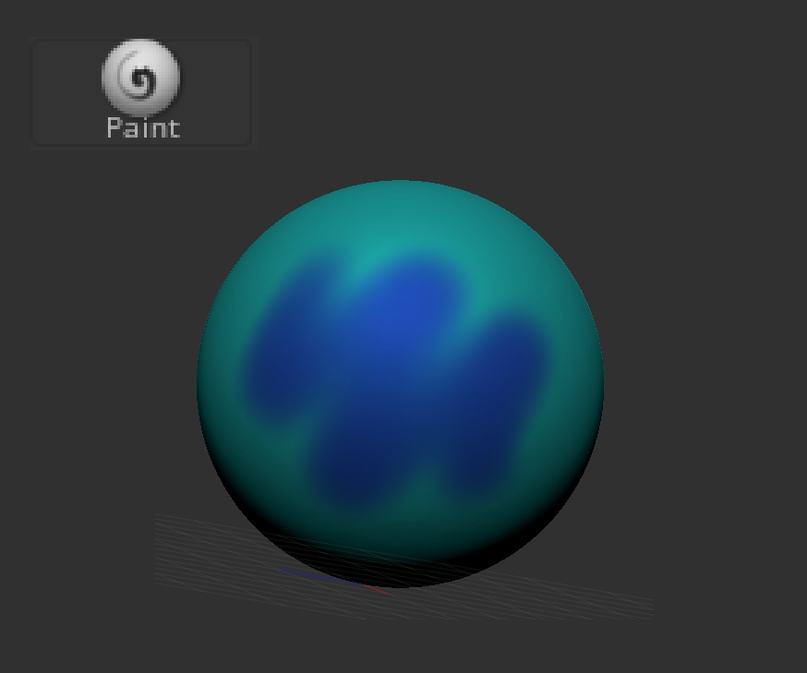 кисть Paint