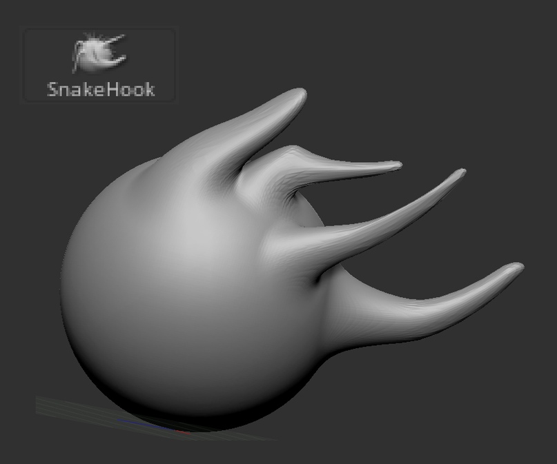 кисть SnakeHook