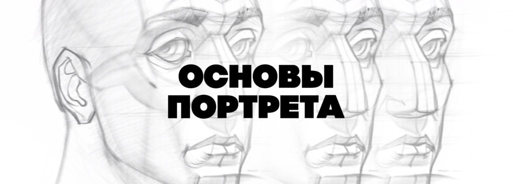 Как рисовать голову человека — основы портрета