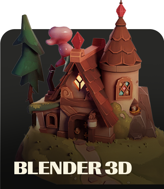 Blender 3D Skills Up School