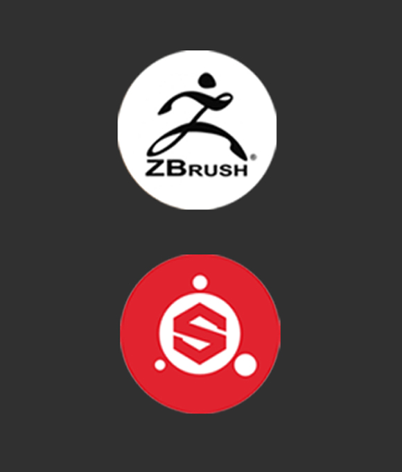 Работать в необходимых для 3D-художника программах: ZBrush и Marmoset Toolbag
