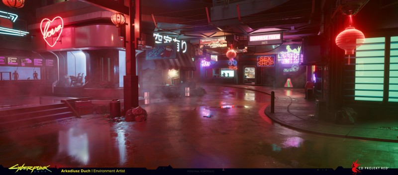 The Witcher и Cyberpunk 2077