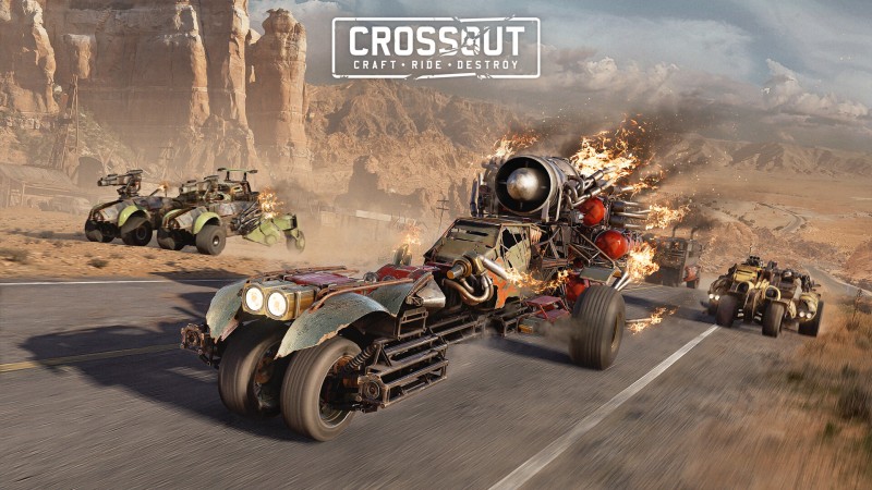 Crossout и Star Conflict