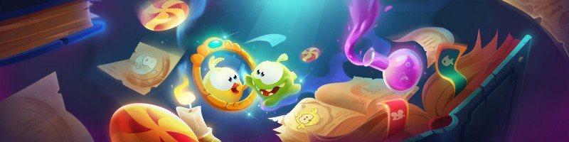 Cut the Rope, King of Thieves и CATS: Crash Arena Turbo Stars